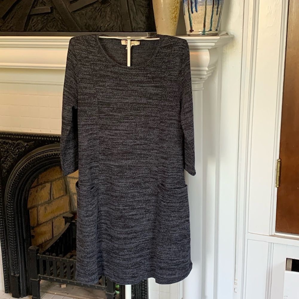 Aryeh pocketed babydoll knit dress. Worn about 4-5 x